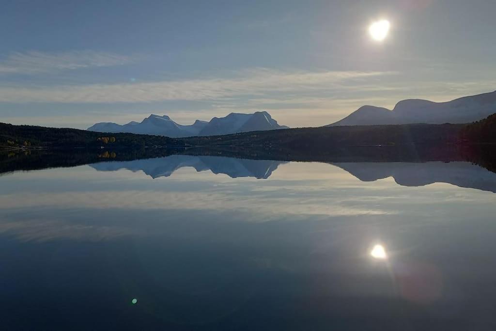 Koselig Og Moderne Leilighet, Meget Sentralt I Narvik Med Gratis Parkering! Exterior foto