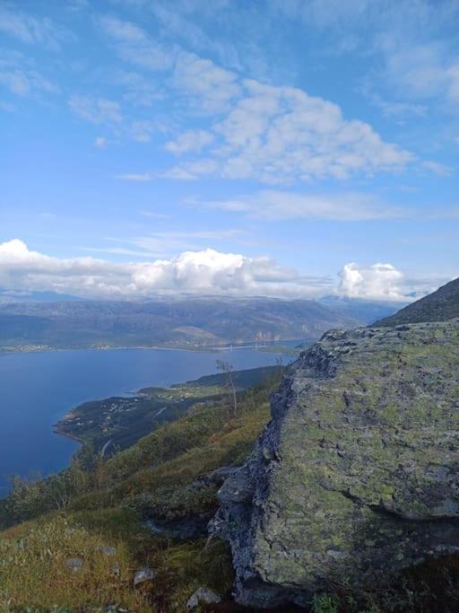Koselig Og Moderne Leilighet, Meget Sentralt I Narvik Med Gratis Parkering! Exterior foto