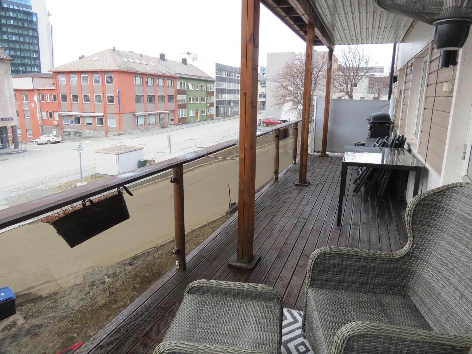 Koselig Og Moderne Leilighet, Meget Sentralt I Narvik Med Gratis Parkering! Exterior foto