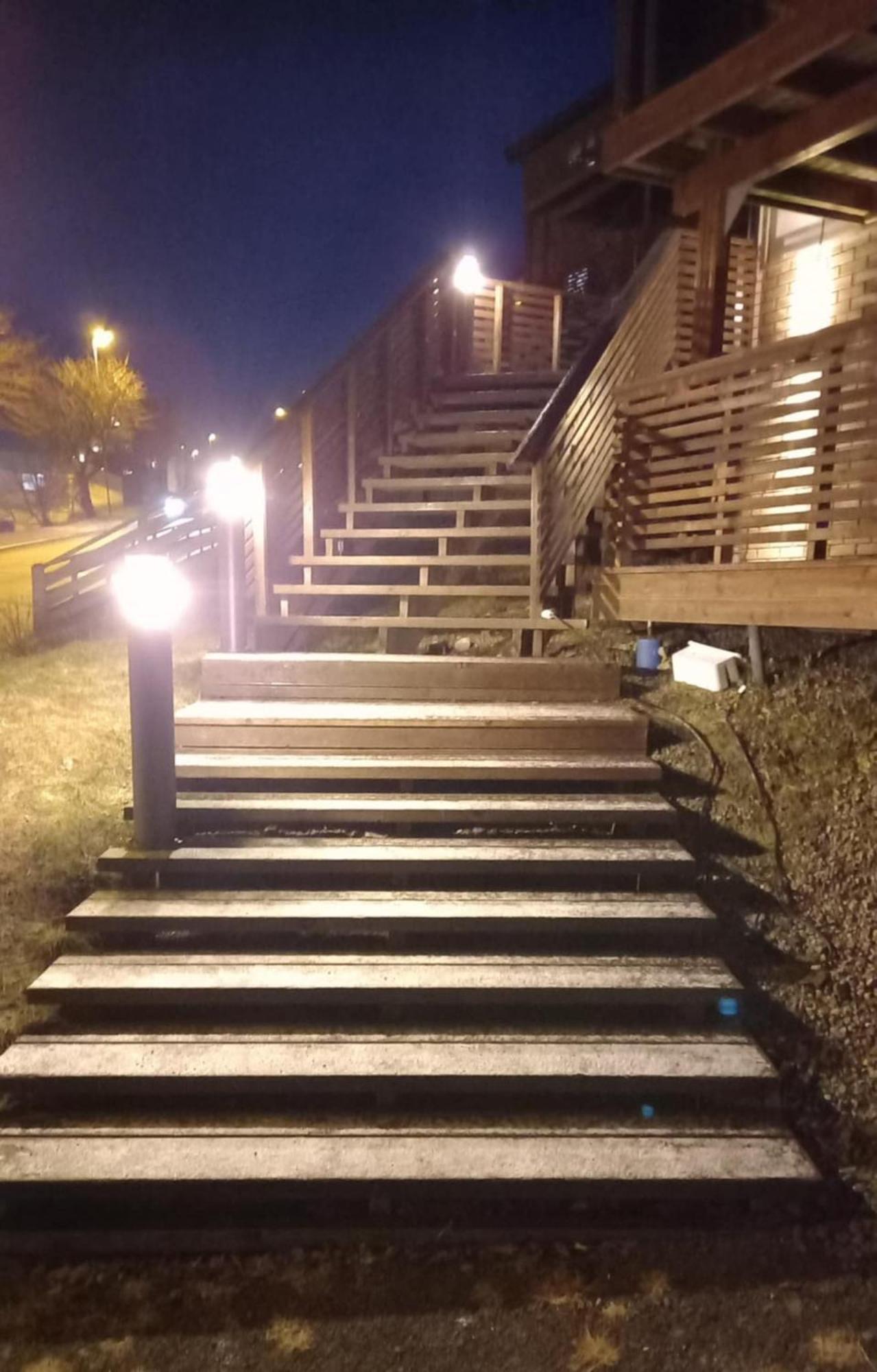 Koselig Og Moderne Leilighet, Meget Sentralt I Narvik Med Gratis Parkering! Exterior foto