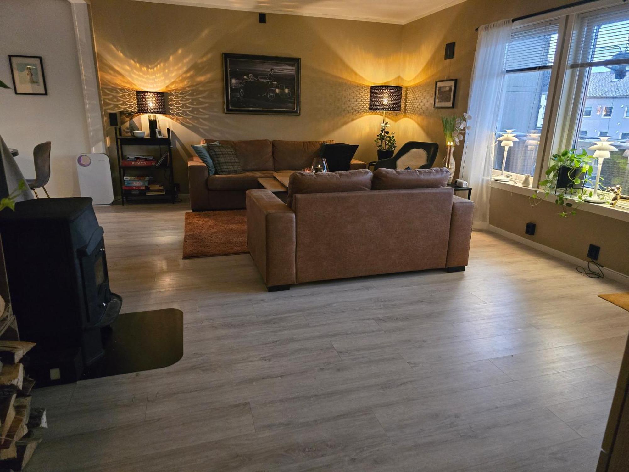 Koselig Og Moderne Leilighet, Meget Sentralt I Narvik Med Gratis Parkering! Exterior foto