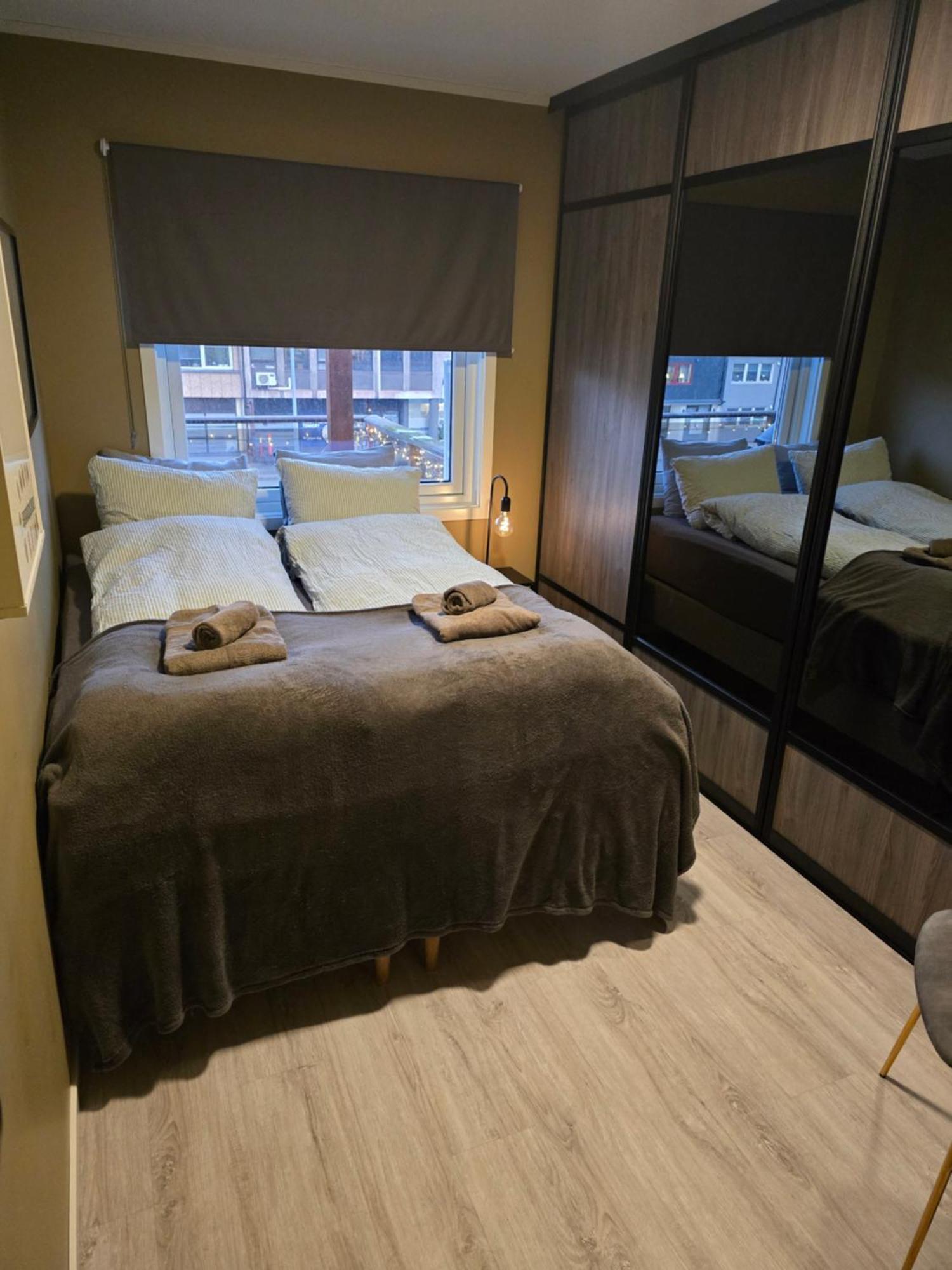 Koselig Og Moderne Leilighet, Meget Sentralt I Narvik Med Gratis Parkering! Exterior foto
