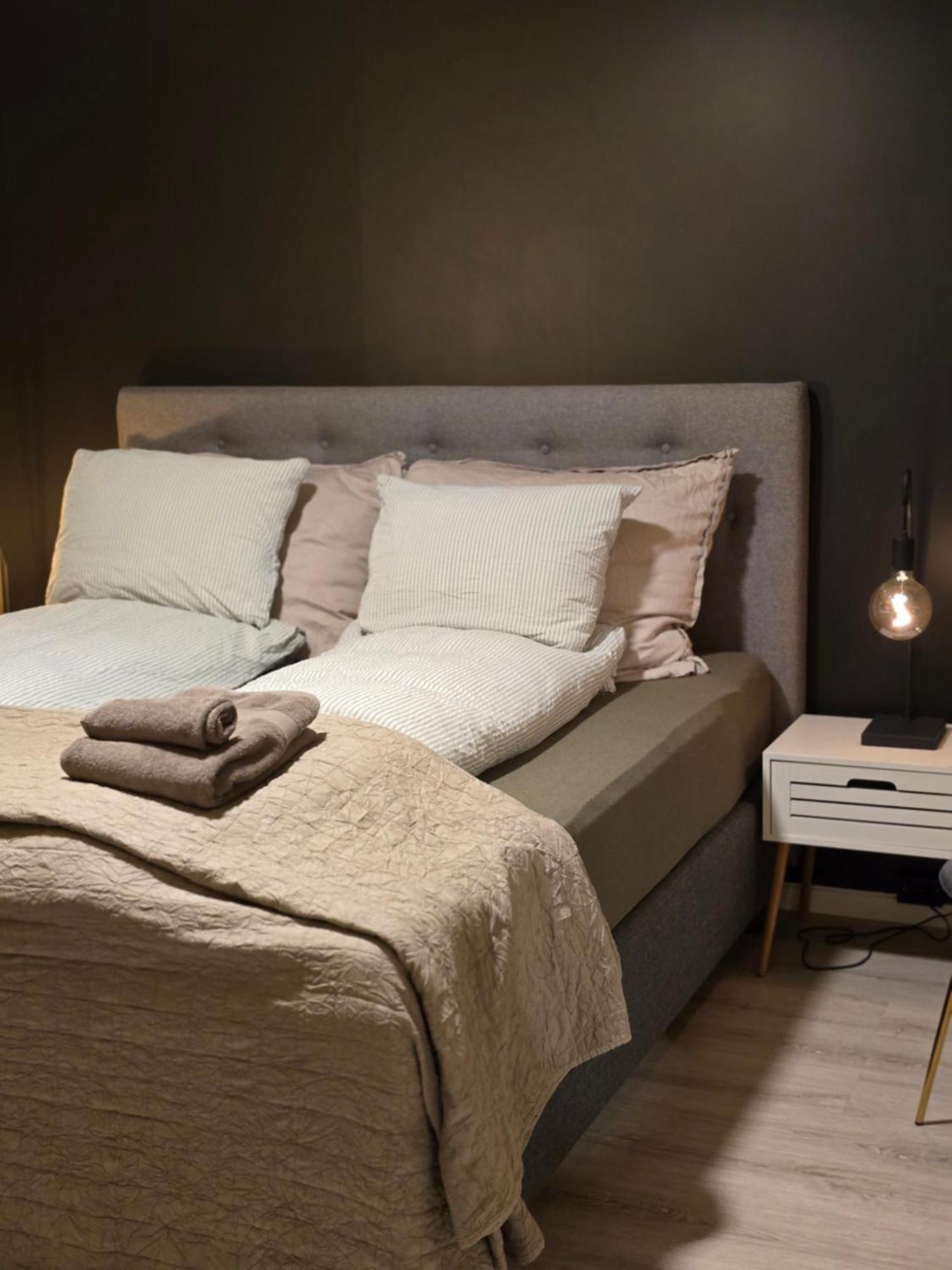 Koselig Og Moderne Leilighet, Meget Sentralt I Narvik Med Gratis Parkering! Exterior foto